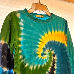 Lands' End Kids Tie-Dye Shirt - Size 8